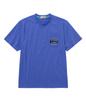 LL Bean Katahdin Pocket Япония Барвинок CJ74233004 Мужская футболка, Посадка, Средний, Синий,