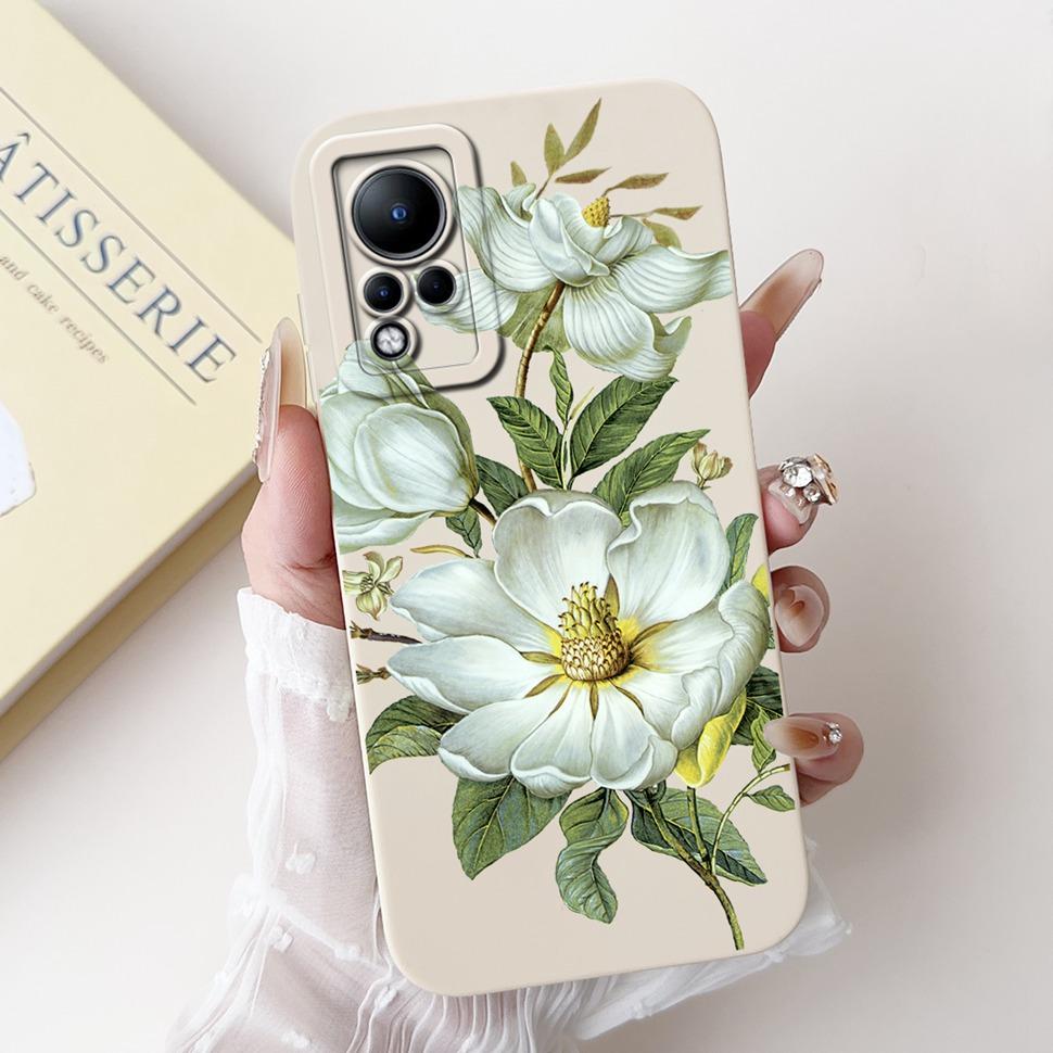 Чехол для Infinix Note 11 X663 X663B Чехол Силиконовый Мягкий ТПУ Fundas Красивая Девушка Чехол для Телефона Для Infinix Note 11 Note11 Capa Оболочка