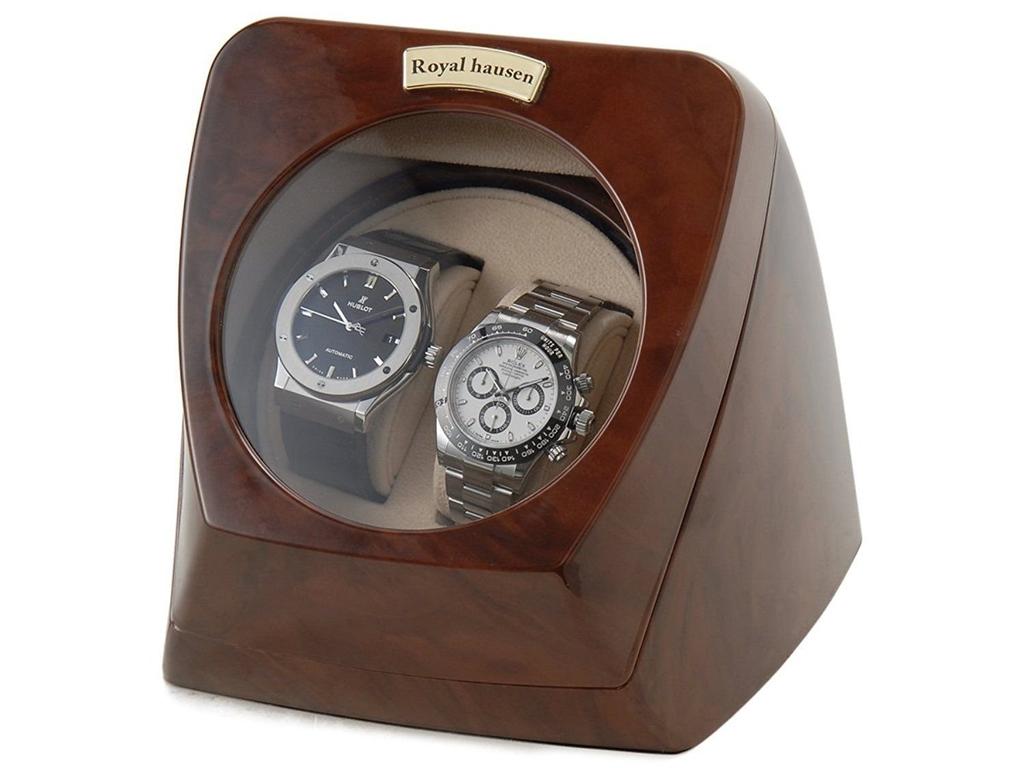 SUNBRAND Royal Hausen Winder Watch Winder RH003 [SUNBRAND] (2-watch capacity)