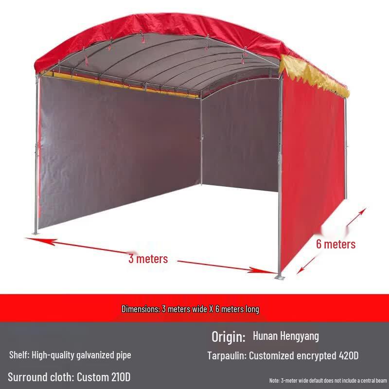 JINGGENG Heavy-Duty Outdoor Event Canopy Tent