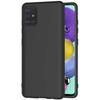 Case - LittleMonkey - Samsung Galaxy A51 - Silicone - Flexible - Black