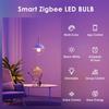 EWeLink Умная цветная Zigbee лампа с голосовым управлением Alexa и Google