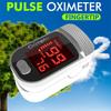 3-in-1 Oximeter High Accuracy Compact Design Portable Non-Invasive Painless Blood Oxygen Monitor Clip for Elderly