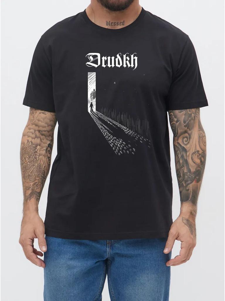 Black Drudkh Metal T-shirt