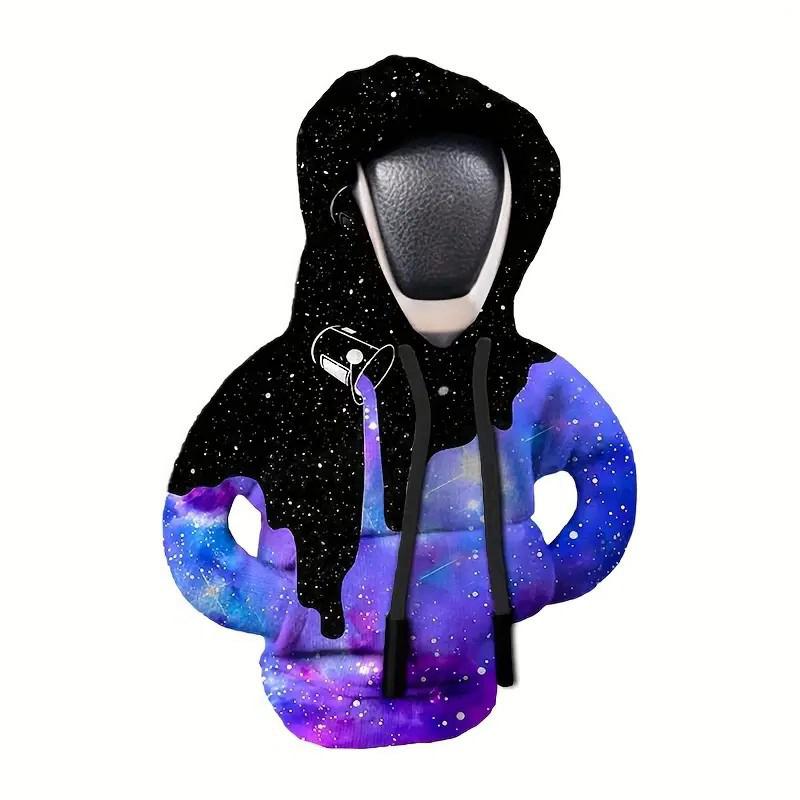 Interior Decoration Automotive Manual Automatic Universal Shifter Hoodie Cover Shifter Knob Automotive Shifter Decoration