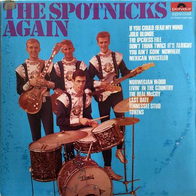 LP Пластинка SPOTNICKS - Again 2482069 Polydor Бельгия Рок Б/У