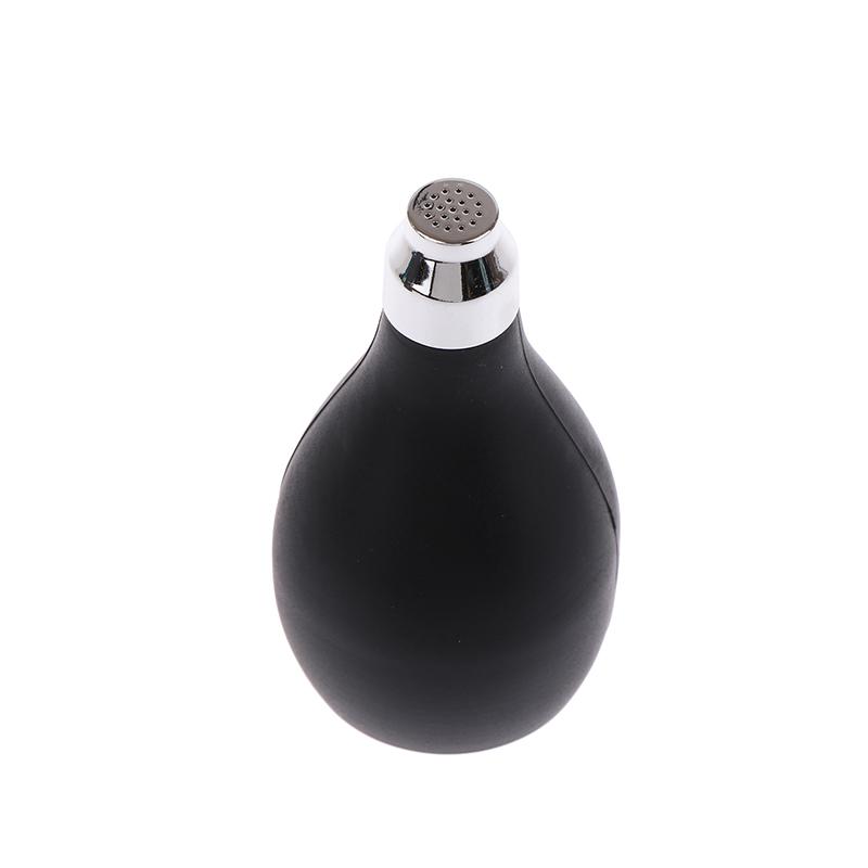 Hair Fibers Spray Applicator Black Dry Powder Atomizer Bottles Barber Powder Container Styling Tools Accessories