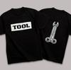 Tool Band Wrench Pallus Logo T-Shirt