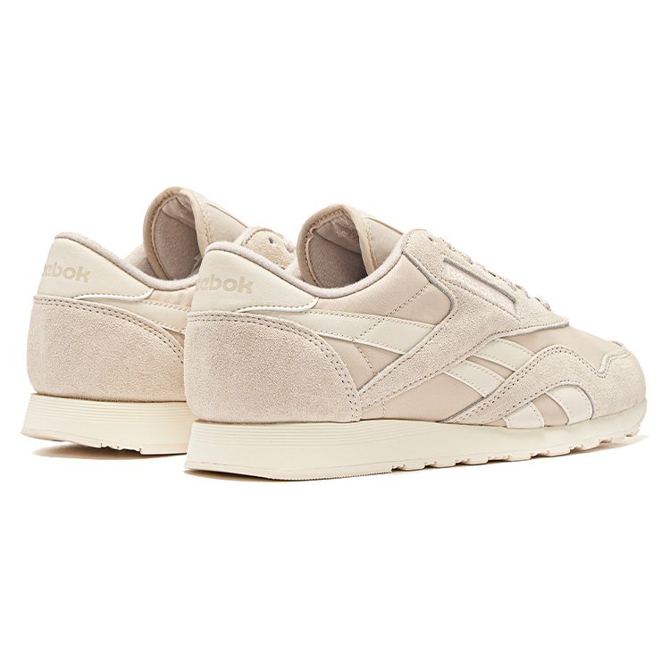 Reebok Классические нейлоновые кеды Stucco Vintage Chalk Unisex кремового цвета 100032795