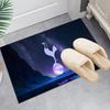 1PC Tottenham Crest Design Floor Mat for Living Room, Game Rooms, Office, Bedroom, Office Floor Mat Playful Design, Christmas fan gifts