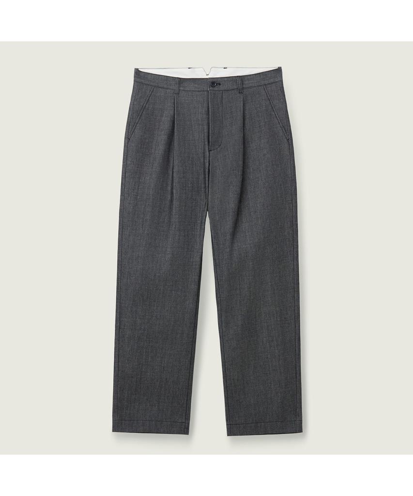 Kaembeulijimembeoseu [Movere X Roliat] Denim Pants - Black Mcpds26601Bkx