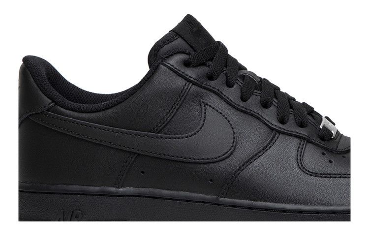 Мужские кроссовки Nike Air Force 1 '07 'Черный'