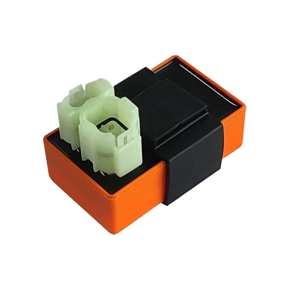 6-контактный AC блок зажигания CDI 12 В для двигателя GY6 50 60 80 100 125 150 175 200 250 куб. см, универсальный скутер, квадроцикл, багги, картинг, мотоцикл