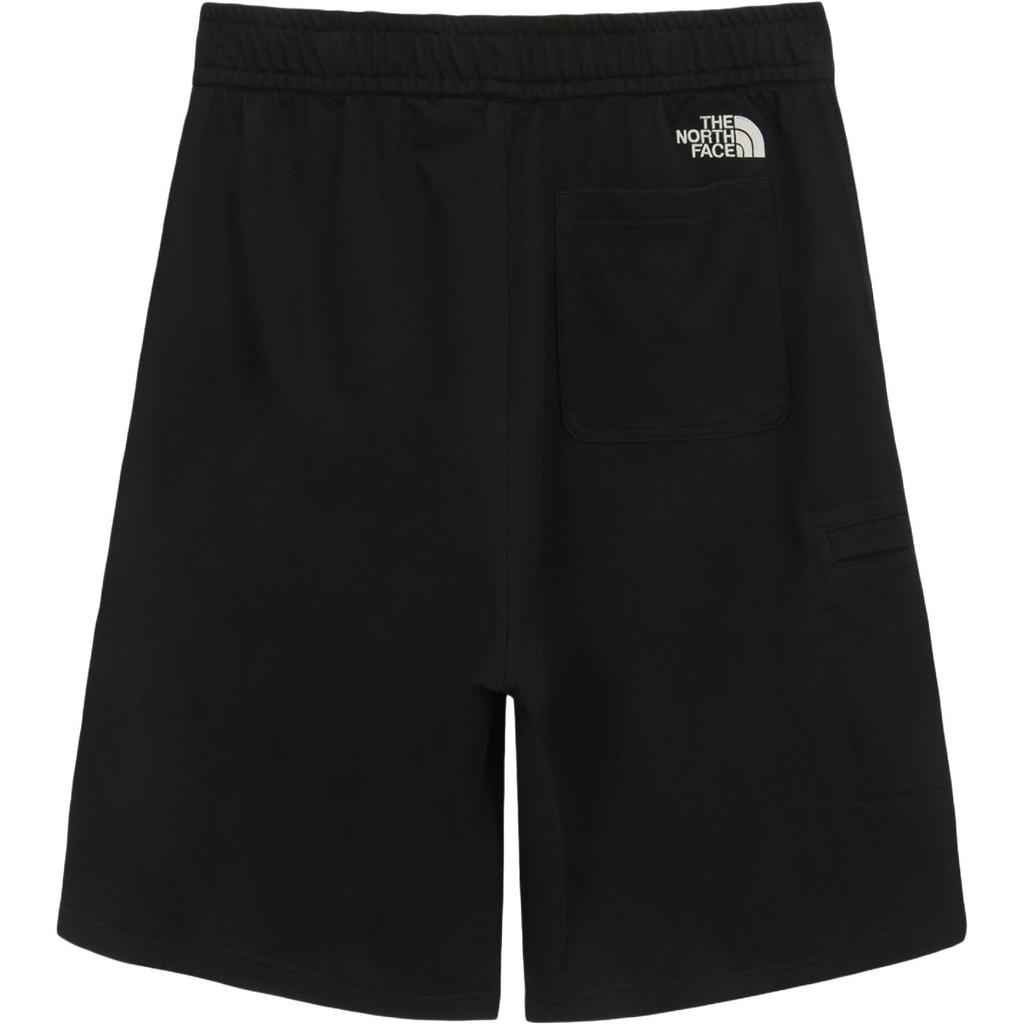 The North Face Letter Logo Drawstring Loose Casual Shorts Men shorts NS6KS01B