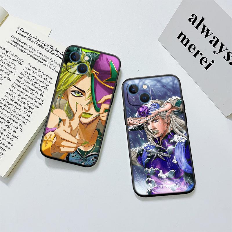 RP41 Чехол-ракушка JoJo's Bizarre Adventure Новый Высококачественный Чехол для Телефона для Redmi Note 13 14 Pro+ Plus A3 A3X 13X 13C 13R 14S 14C 14R