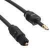 Sale Practical New SPDIF Audio Cable  Optical 1M/3FT 3.5mm Digital Wire