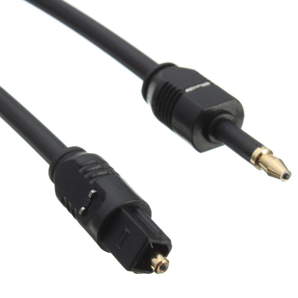 Sale Practical New SPDIF Audio Cable Optical 1M/3FT 3.5mm Digital Wire