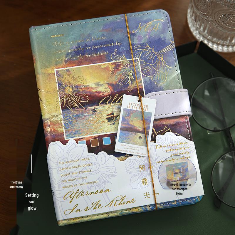 Изысканный магнитный дневник-журнал «Маленькие дни» и милый планер