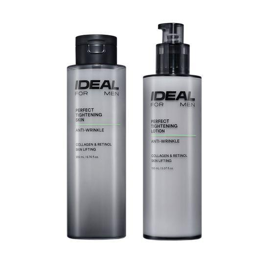 Ideal for Men Perfect Elasticity Skin & Lotion 2-piece Set