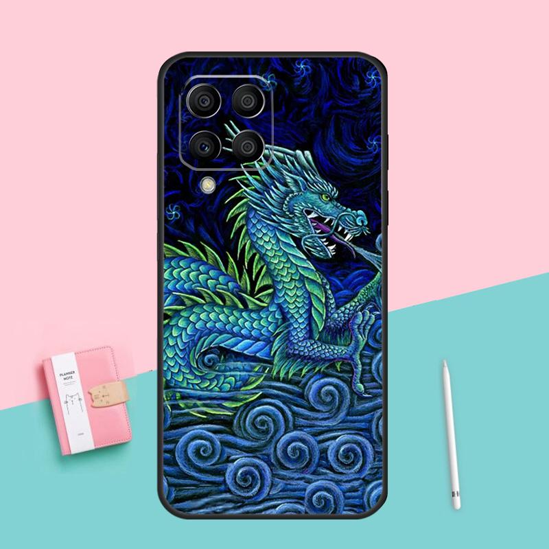 Legendary Dragon For Samsung Galaxy M53 M33 M32 M16 M06 M12 M55 M15 M35 M14 M34 M54 M11 M21 M31 M13 M52 Case