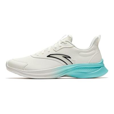 Кроссовки Hydrogen Running Series Gz, удобные, простые, нескользящие, прочные, с низким верхом, для бега, мужские, белые, синие, 912515520-8