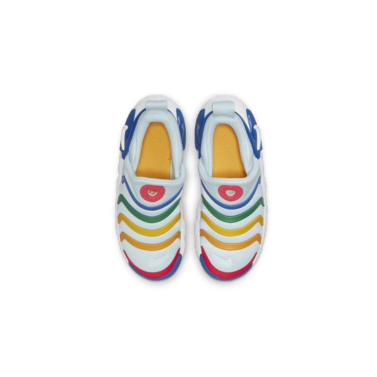 Nike Спортивные повседневные кроссовки Dynamo GO Низкие Сине-красные Детские от 3 до 7 лет DH3437-400