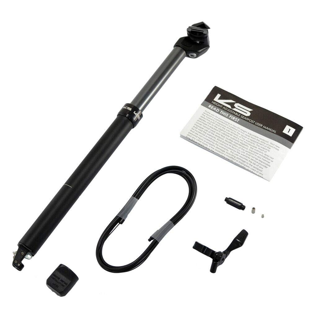 Kind Shock KS Road Version Remote Dropper Seatpost Travel VH1993 ETEN-I 27.2x445mm 120mm,