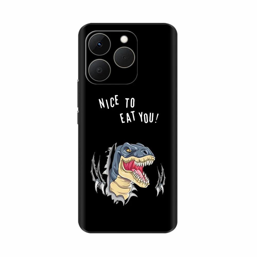 Shockproof Case For Realme 15T 5G Case Luxury Painted Black TPU Silicone Soft Bumper Funda for Realme 15T Phone Cases Back Cover