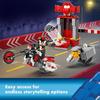 Конструктор LEGO Соник Хеджихог и Шэдоу Хеджихог Побег, Игрушечный мотоцикл, Фигурка персонажа видеоигры, Игрушка Соник для детей, Подарок геймеру, Возраст 8+, 76