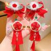 Hanfu Headwear Children's New Year Hairpin Tang Suit Ancient Style Hair Clips  Kids