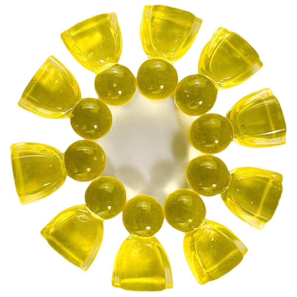 Акриловые игровые маркеры 10 шт. цветные прозрачные гуманоидные шахматные фигуры настольные игры аксессуары