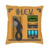 Half Life Чехол для декоративной подушки HEV Charger Роскошный Чехол для подушки Домашний Декоративный Видеоигры Чехол для подушки x см D Печать Подушки