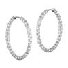 316L Stainless Steel Punk Exaggerated Hoop Earrings for Women Retro Golden Hypoallergenic Party Jewelry Gifts