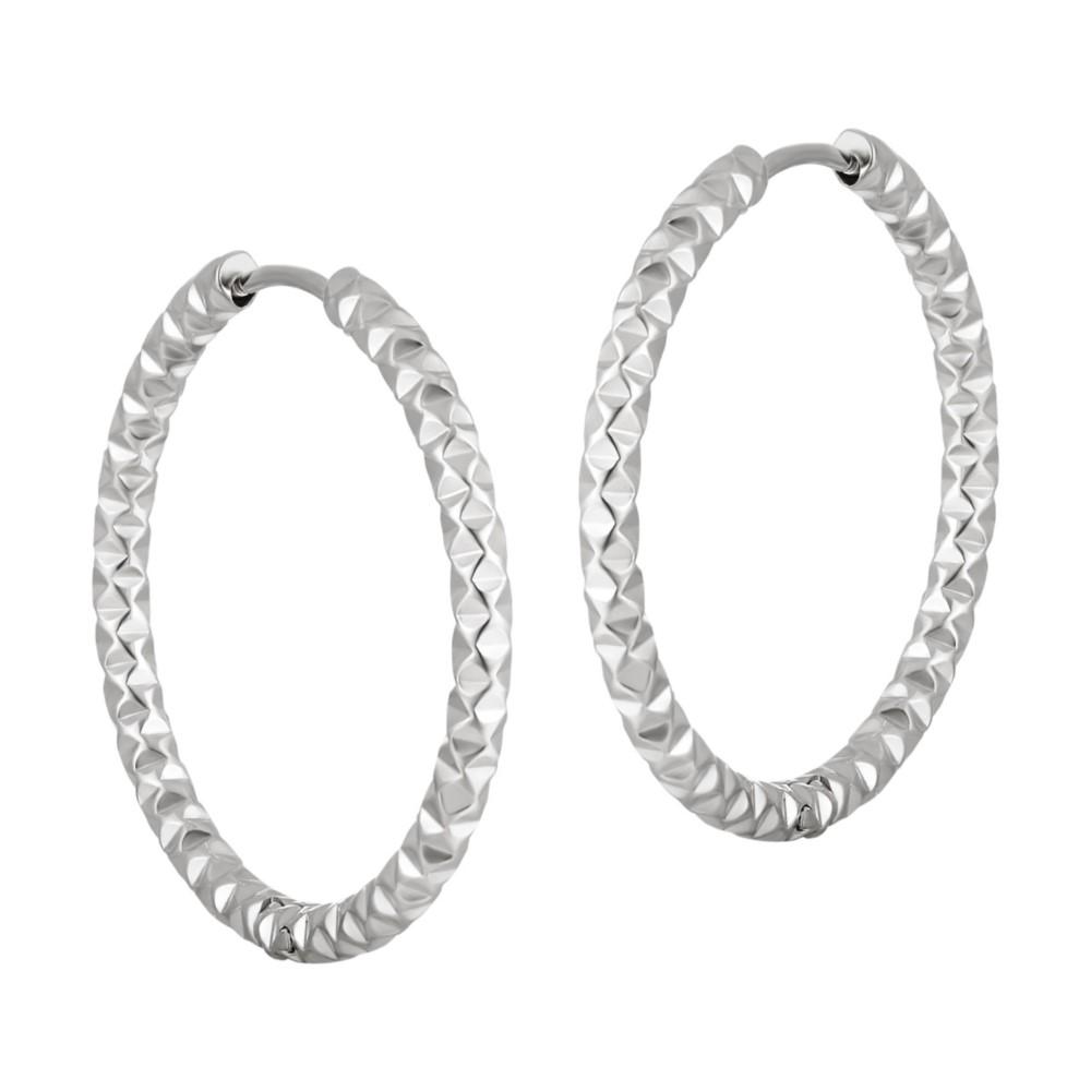 316L Stainless Steel Punk Exaggerated Hoop Earrings for Women Retro Golden Hypoallergenic Party Jewelry Gifts