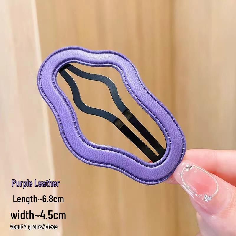 2025 High-End Цветная заколка для волос Cloud: Милая детская челка с заколкой и головной убор для девочек