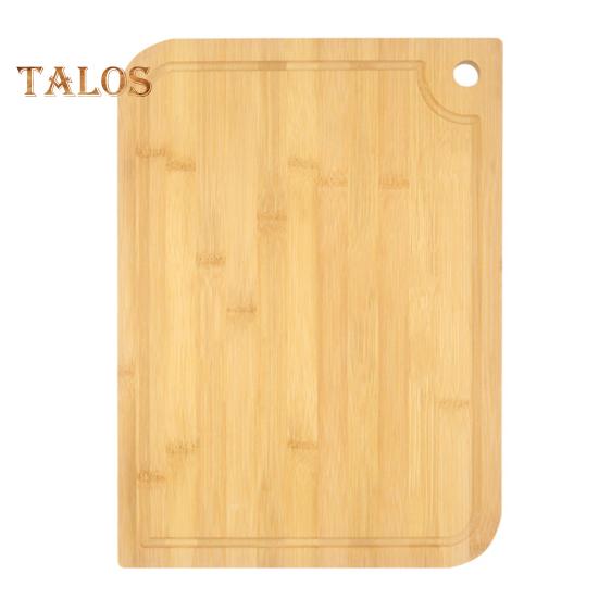 Bamboo Cutting Boards for Kitchen Double-Sided Chopping Board Large Multi-Functional Fruit Cutting Board for Meat Vegetables Charcuterie Board And