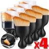 1/2/3/4PCS Car Interior Cleaning Brush Conditioner Air Outlet Soft Fur Clean Brushes with Shells Crevice Dust Removal Detailing Brush Tools
