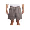 Swoosh Life Skin-Friendly Fashion Versatile Simple Three-Quarter Casual Shorts Men Shorts Cave-Stone Coal HJ2979-289