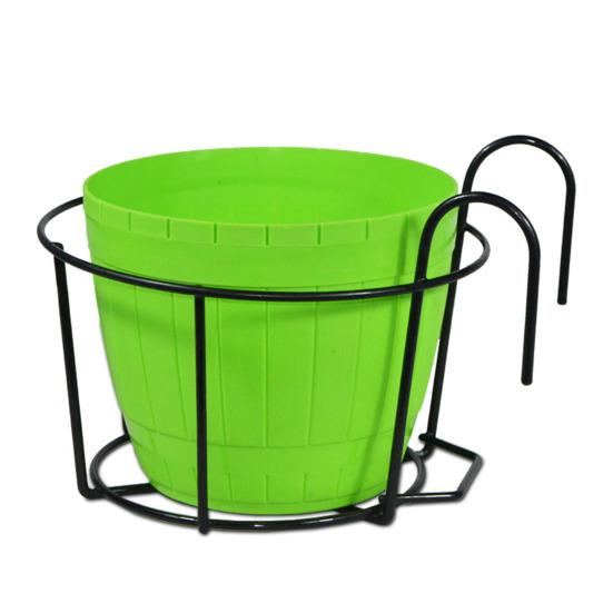 3 шт., уличные садовые перила, полка для цветочного горшка, вешалка для цветочного горшка, прочная несущая нержавеющая сталь, прочный металлический подвесной держатель для цветочного горшка