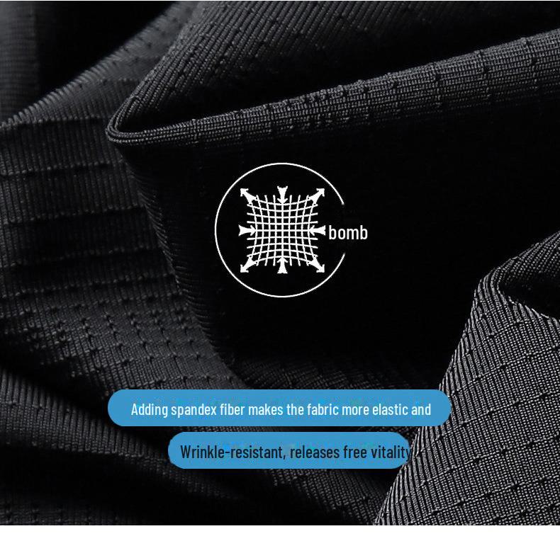 Men's Plus Size Summer Sports Ice Silk T-Shirt – Casual Short-Sleeve Top