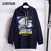 Plus Size Women's New Autumn Pullover Warm Loose Fashion Age Reducing Hoodie