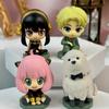 Authentic Eaki Spy×Family Sitting Series Blind Box Action Figure Anya Forger Cute Doll Creative Ornament Christmas Gift