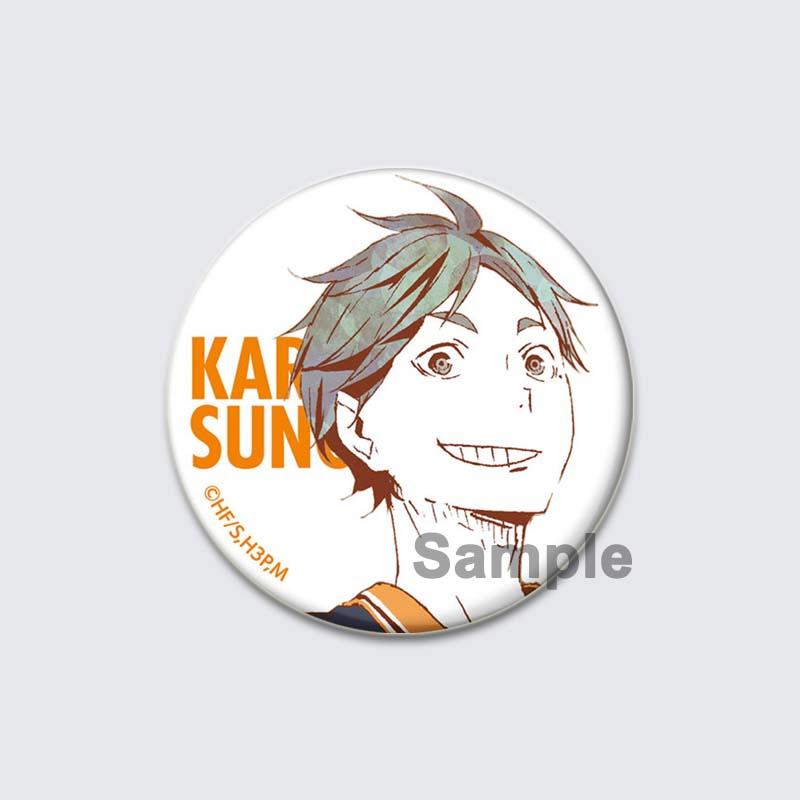 32/44/58 мм значки с героями мультфильмов Аниме Haikyuu!! Значок Манга Фигурки Значки Значок Рюкзак Одежда Украшения Броши для Сумки DIY Аксессуары