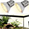 LED Reptile Light Bulb Full Spectrum 5.0/10.0 Small Pet Heating Bulb for Turtle Lizard Snake