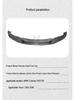 Передний карбоновый сплиттер-диффузор Hamann Style для BMW 3 серии F30/F35