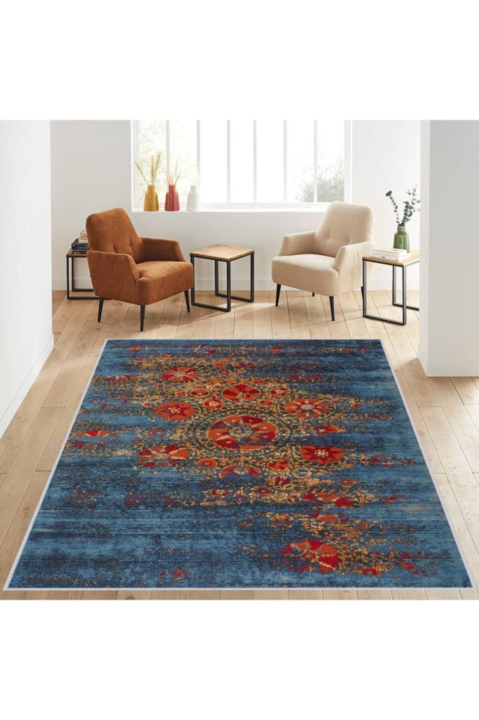 Eliana Home Washable Printed Carpet LNA1256