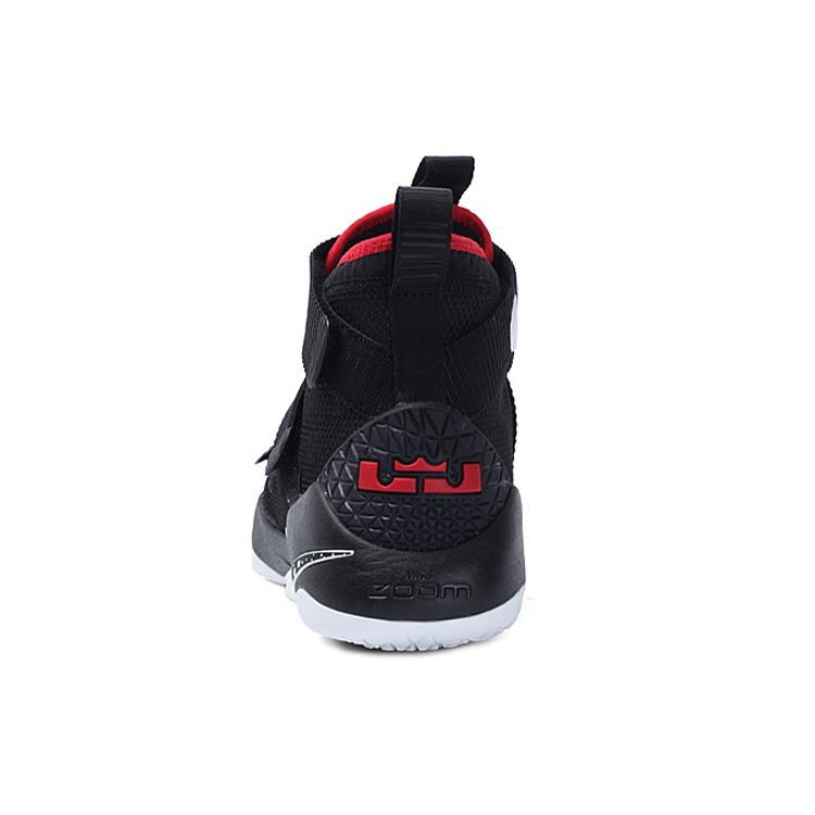 Nike LeBron Soldier XI Ep 'Черный Белый Университетский Красный' 897645-002