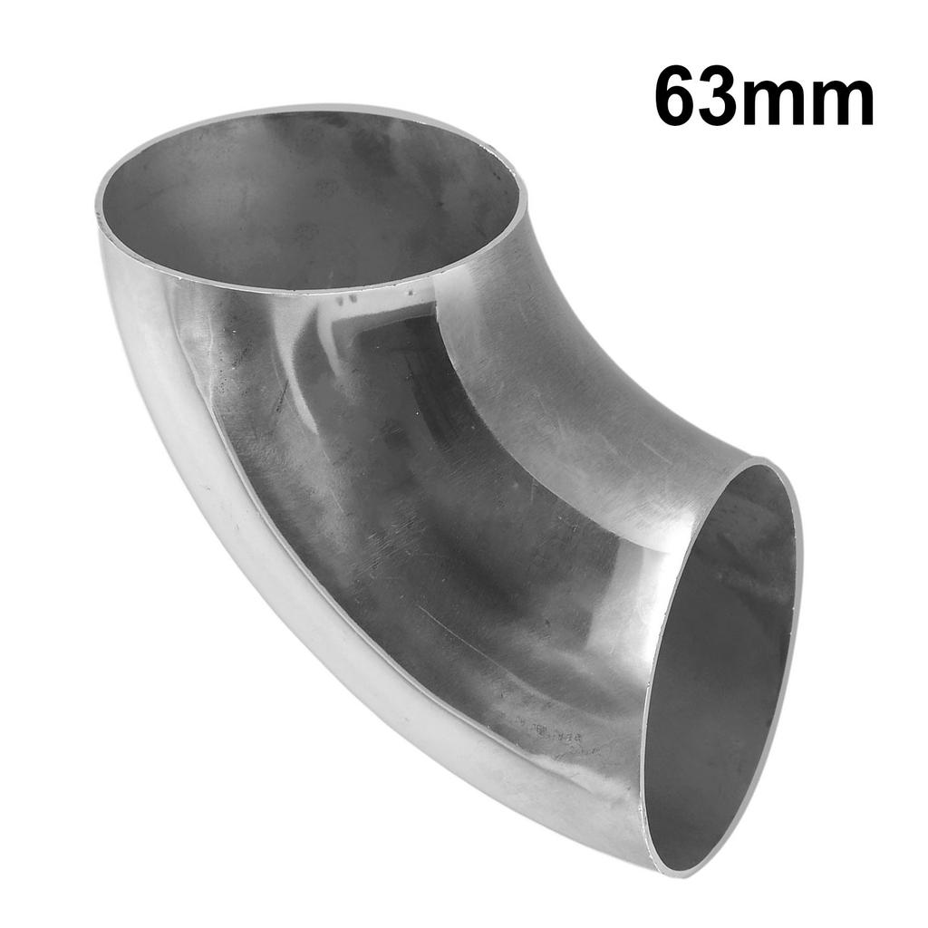 Stainless Steel 304 Elbow with 1 5D Bending Radius for Exhaust Applications