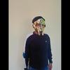 Новая маска гладиатора MF Doom Mad-villain, золотая отделка, выкованная вручную, Doom Mask | Гладиаторская хип-хоп-маска, новое издание, подарок