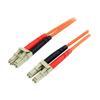 Câble Patch À Fibre Optique Duplex 62,5/125 Multimode 1 M LC - LC - STARTECH - Orange